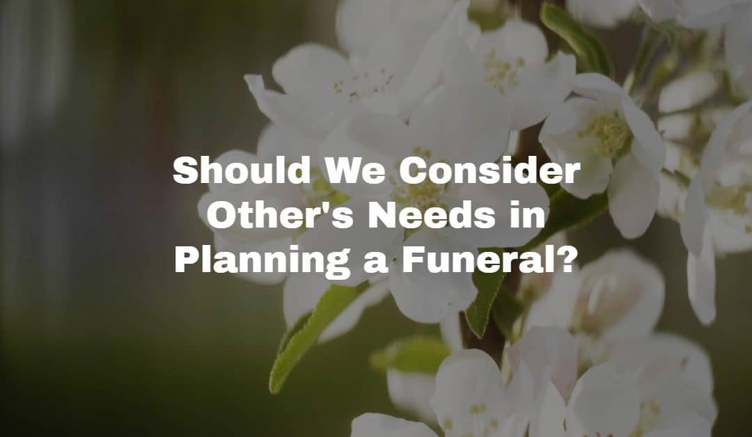 Funeral Plannin