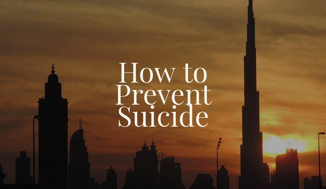 How to Prevent Suicide