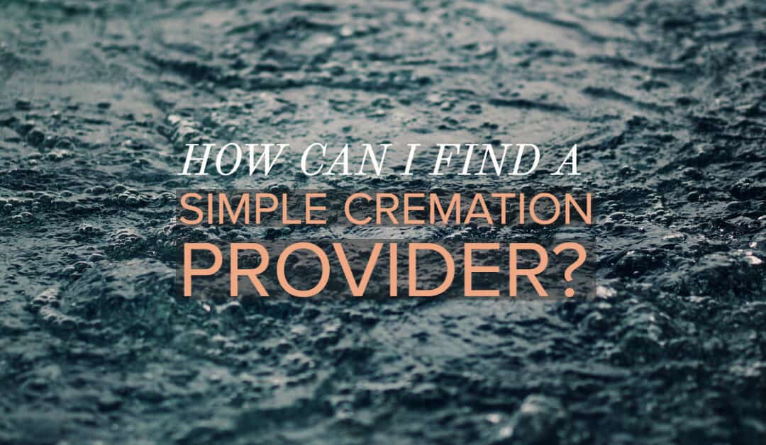 Simple Cremation