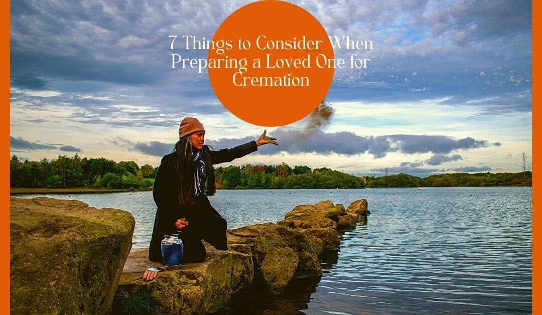 how is a body prepared for cremation