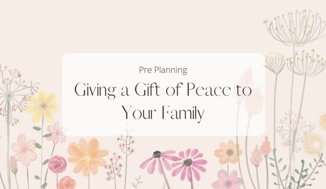 Pre Planning