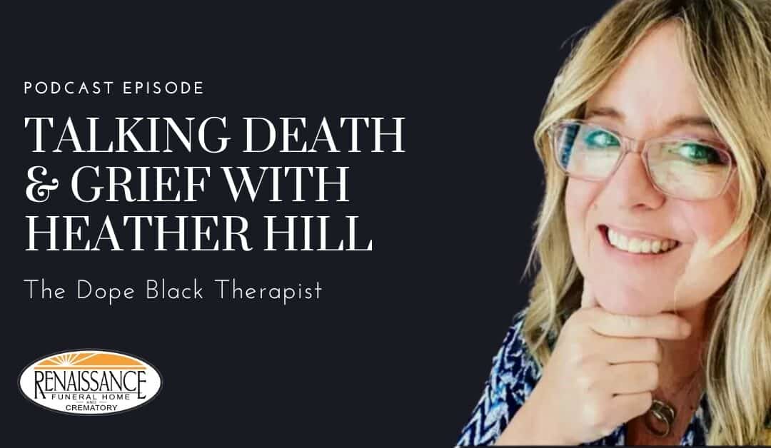talking death and grief