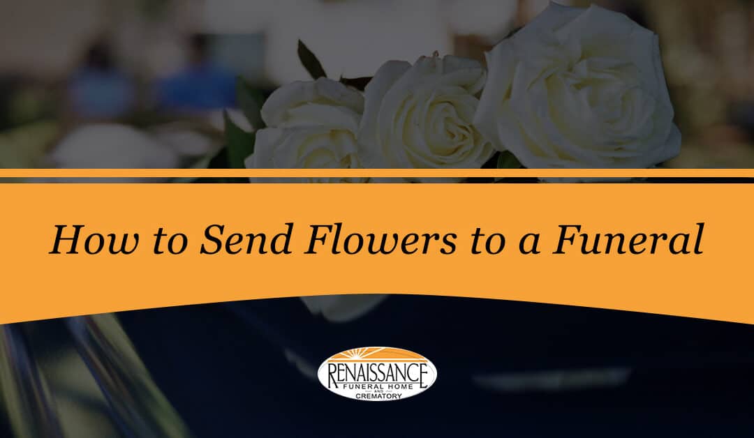 How to Send Flowers to a Funeral