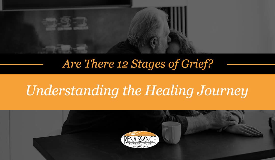 12 stages of grief