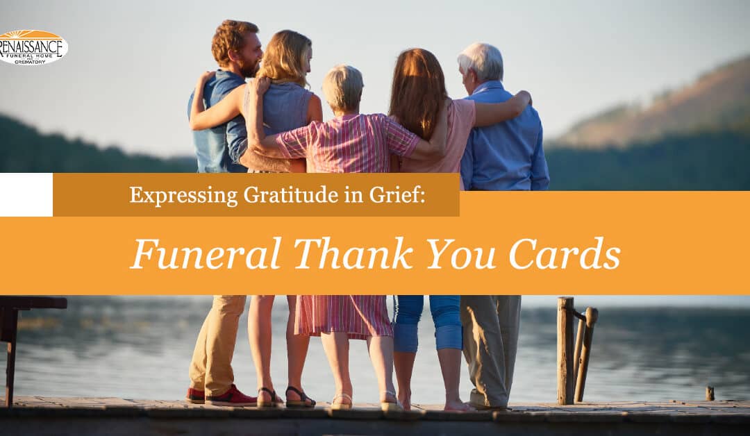 funeral thank you cards