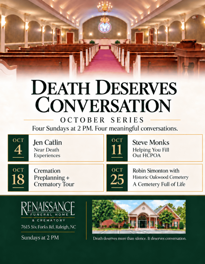 Death Deserves Conversation